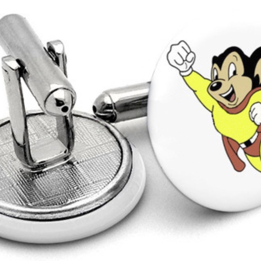 Men’s Cufflinks " SUPER MOUSE "